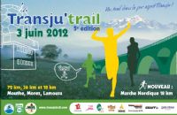 La Transju'trail. Le dimanche 3 juin 2012 à Mouthe. Doubs. 